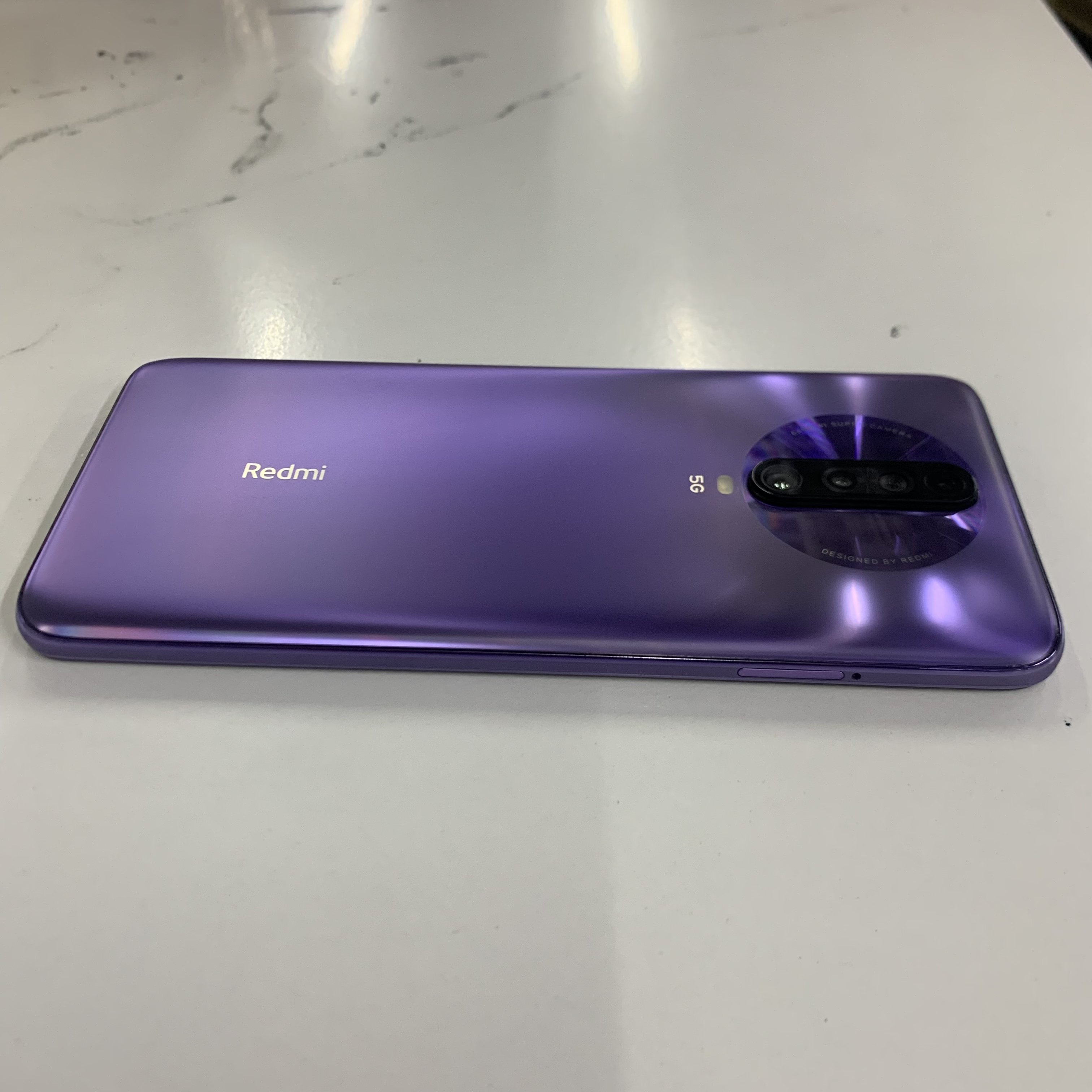 wholesale smartphone 256GB Original Android used phones mobile phone redmi K30 purple