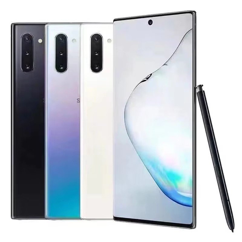 Original Unlocked Cell Phone for Samsung Galaxy Note10 8+256GB Used Mobile Phone