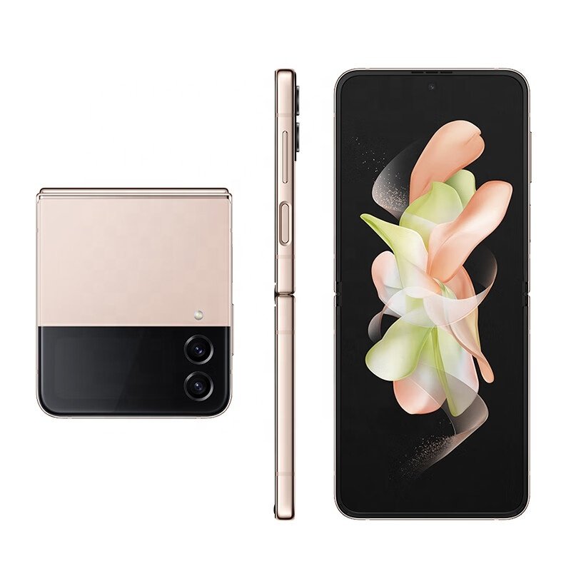 For Z Flip 4 phone mobile foldable Global version 6.7" 3700mAh Folding screen Unlocked Original used A+ 5G smartphone