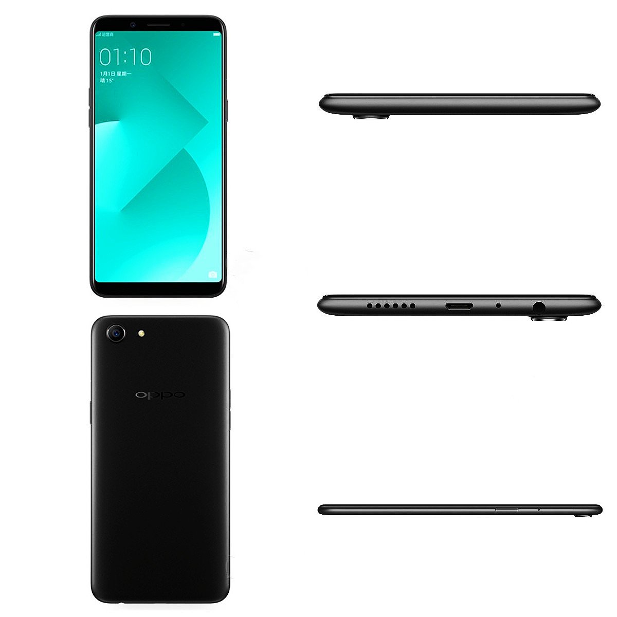 Wholesale OPPO A83 4+64GB Dual Card 4G LTE cheap mobile phone cheap smart phone used mobile phones for sale
