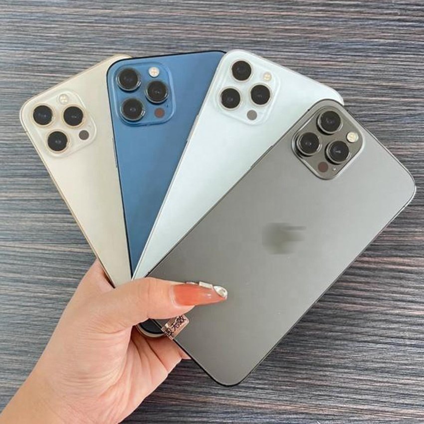 99% New Wholesale Smartphone Used Mobile Phone 6.1 inch 3g/4g/5g Cell Phones for iPhone 11 Pro Max 12 Pro