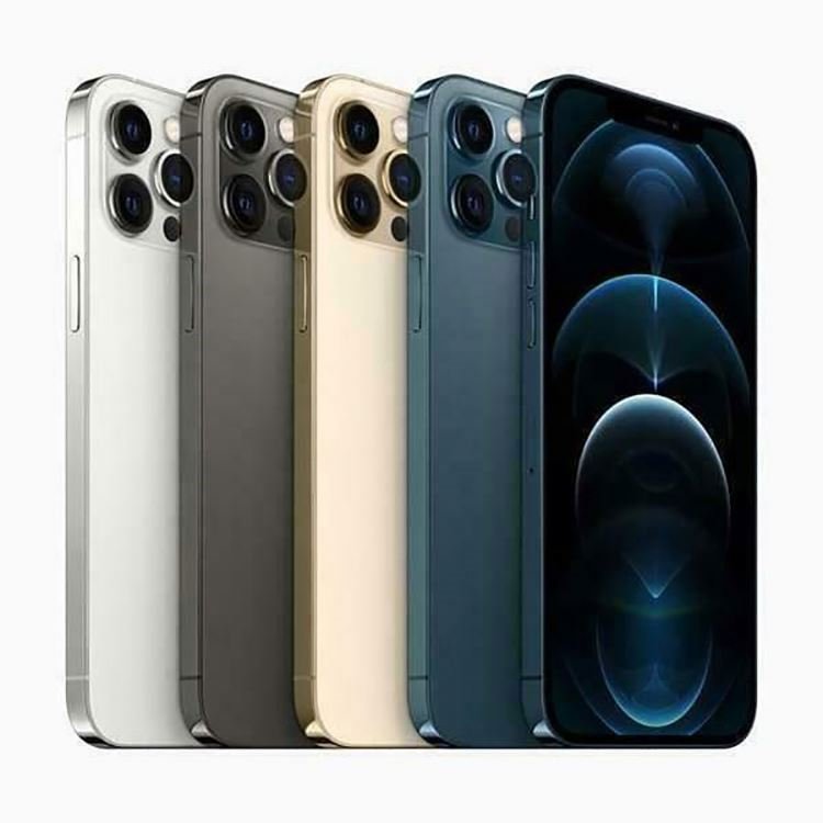 Wholesale unlock original used phone 5g smartphone phone11/iphone12 used mobile phones iphone12 Pro phone 128g 256gb for iPhone