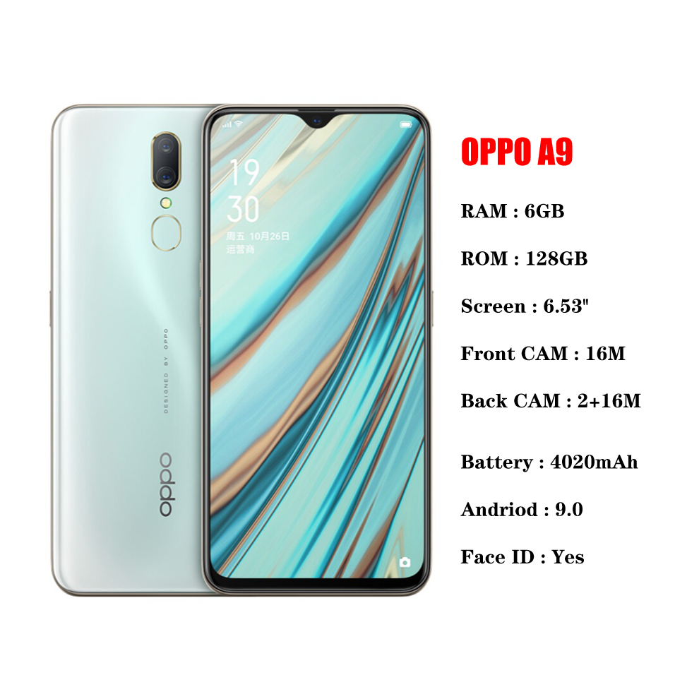 wholesale OPPO F11 128GB 6.5 Inch Dual Card 4G LTE telefon smart phone usedmobilephones used phones