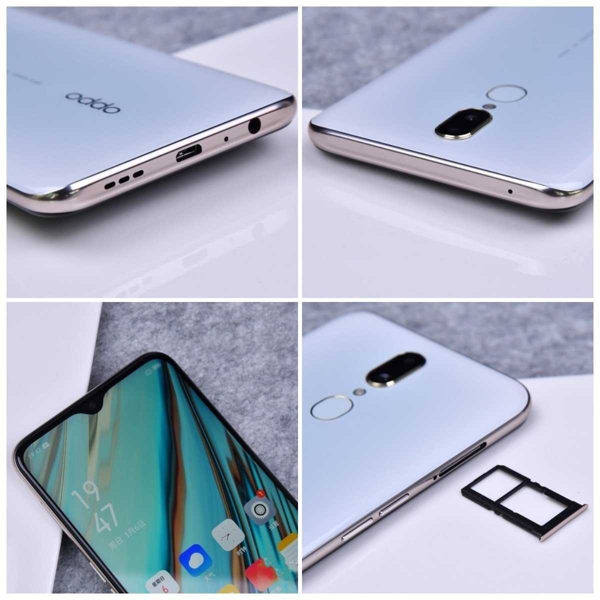 wholesale OPPO F11 128GB 6.5 Inch Dual Card 4G LTE telefon smart phone usedmobilephones used phones