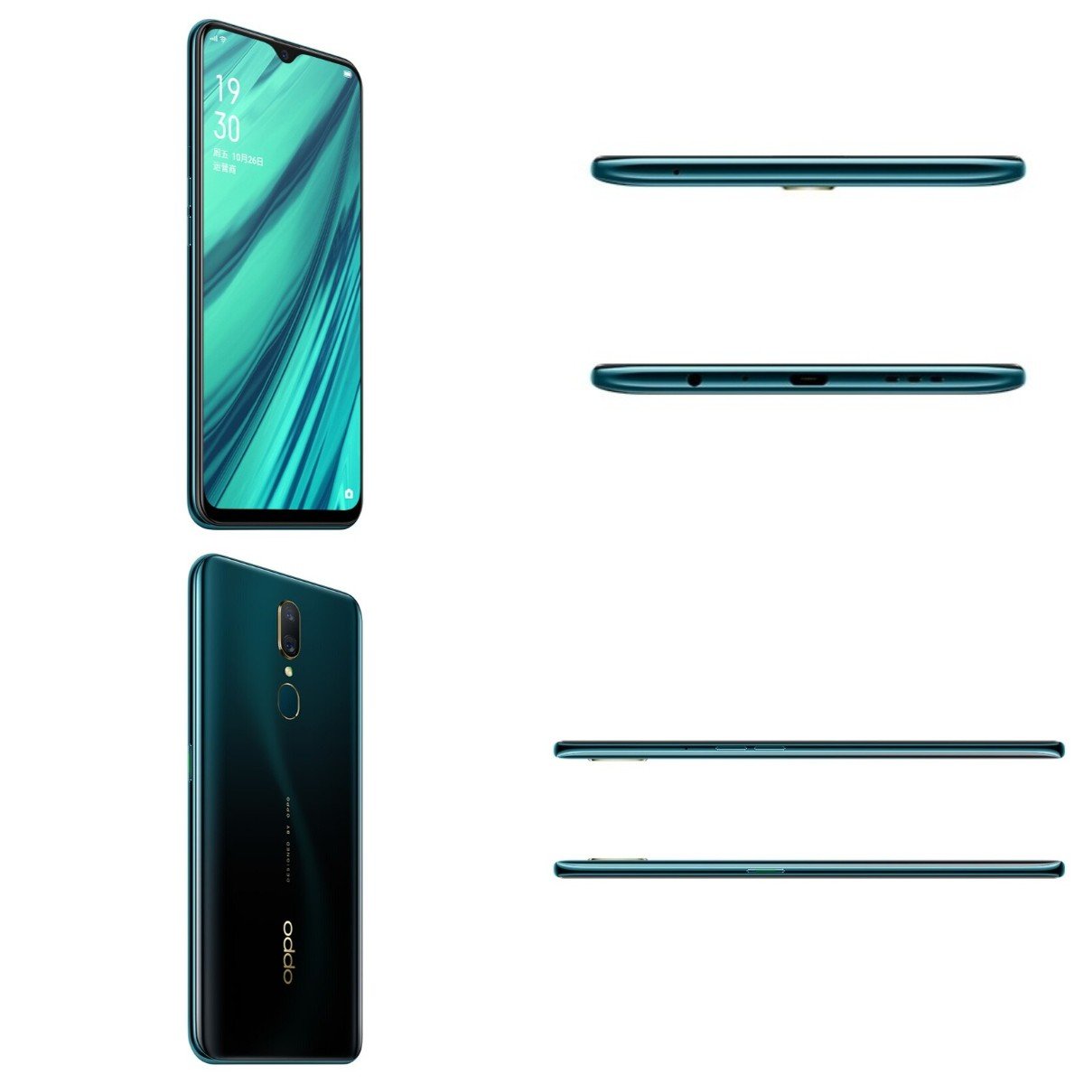wholesale OPPO F11 128GB 6.5 Inch Dual Card 4G LTE telefon smart phone usedmobilephones used phones