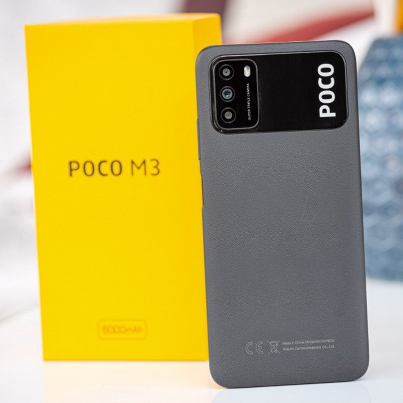 wholesale Xiaomi POCO M3 128G cheap smart phone second hand mobile android phone used mobile phones for sale