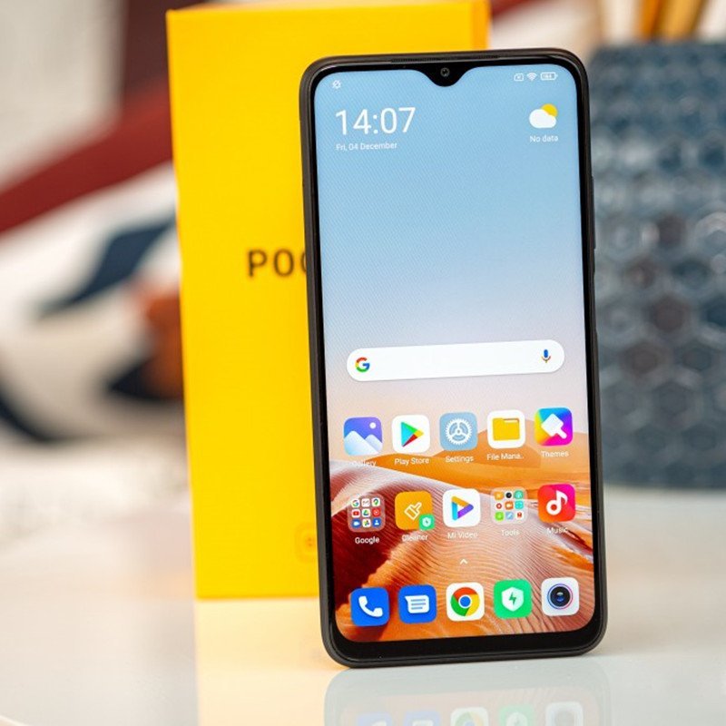 wholesale Xiaomi POCO M3 128G cheap smart phone second hand mobile android phone used mobile phones for sale