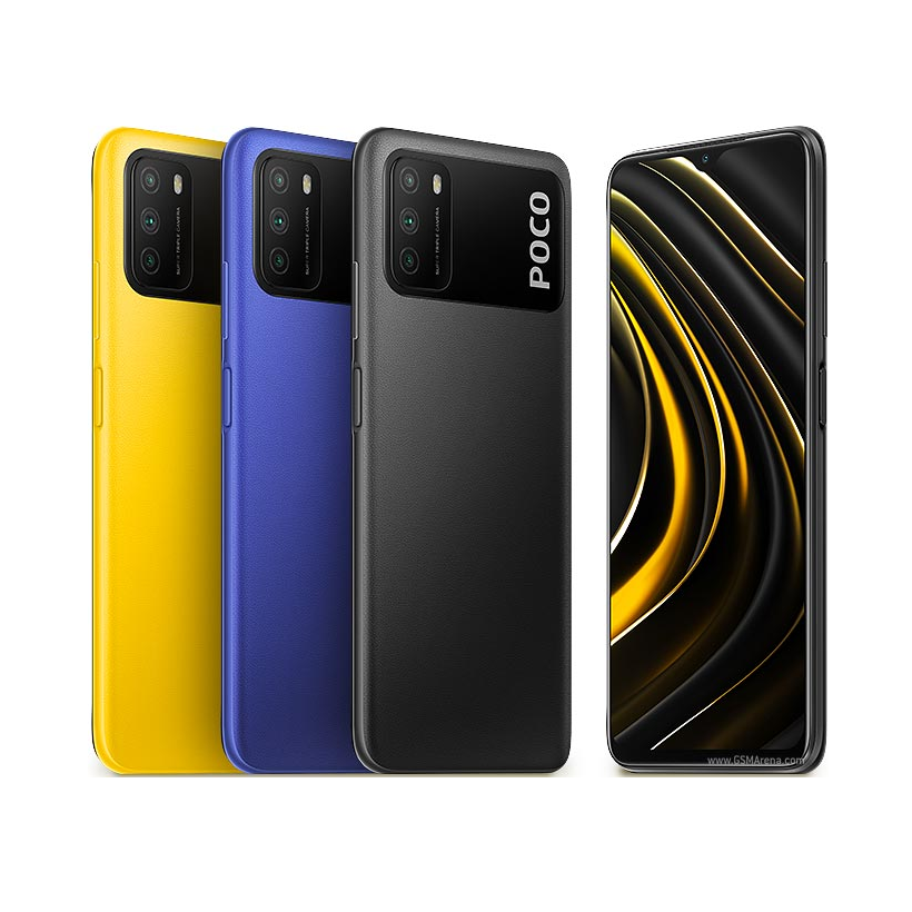 wholesale Xiaomi POCO M3 128G cheap smart phone second hand mobile android phone used mobile phones for sale