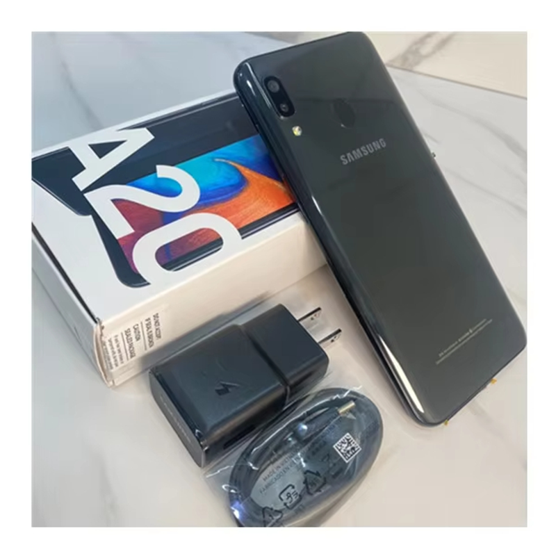Low Price Hot Sale Wholesale Used Android Mobile Phone 5g Smartphone A20 32GB Electronic