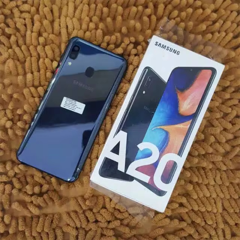 Low Price Hot Sale Wholesale Used Android Mobile Phone 5g Smartphone A20 32GB Electronic