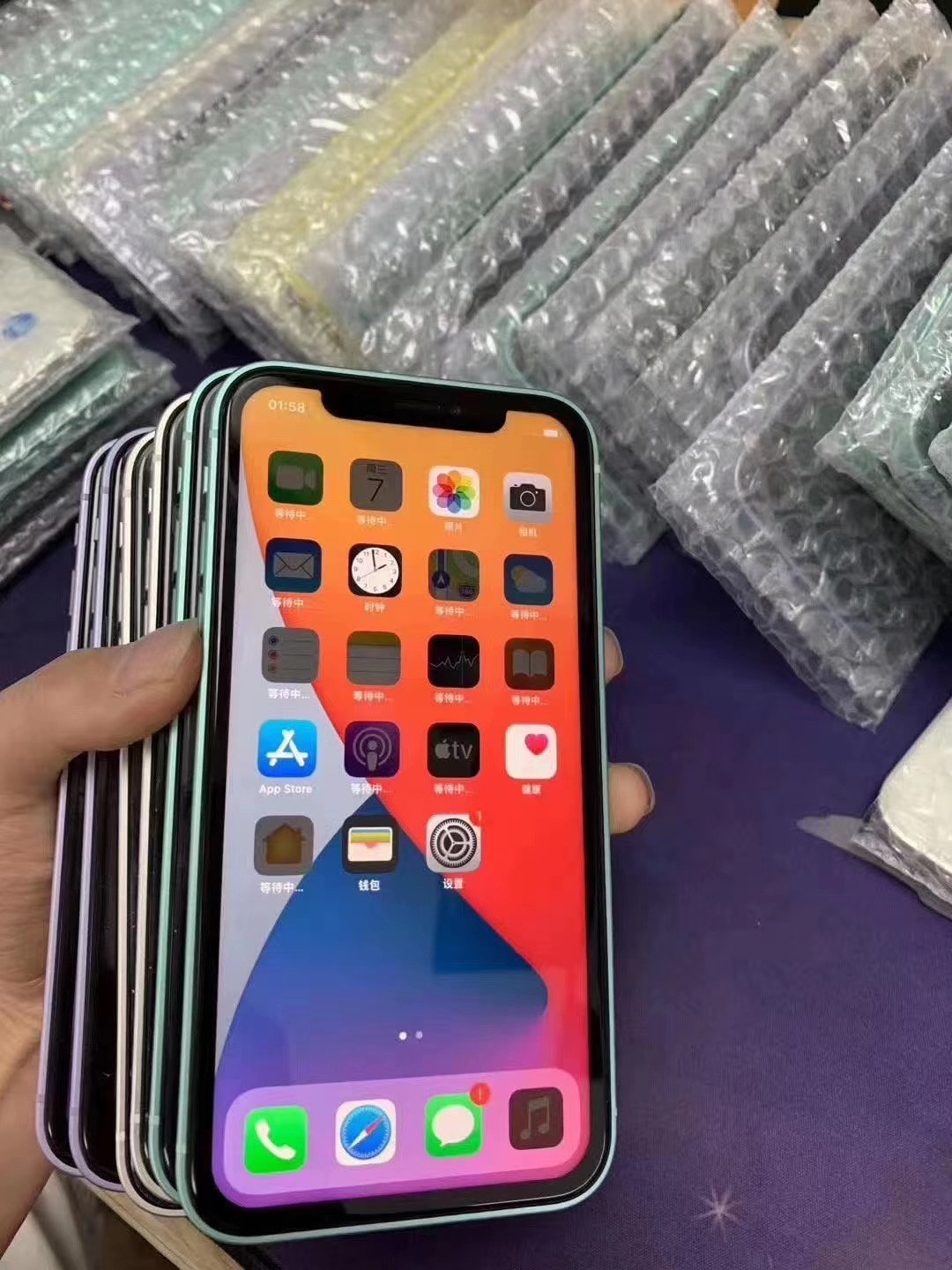 Wholesale second hand Unlocked Used Mobile Phones usedphones Original8 Plus X XS XR 11 12 13 14 15 PRO MAX Phone for i Phone 5G
