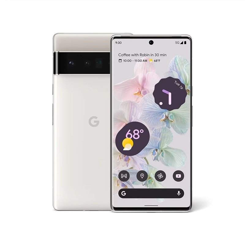 Original Used Second Hand Used Mobile Phone for Google Pixel 6 Pro 8+128GB 5G smartphone