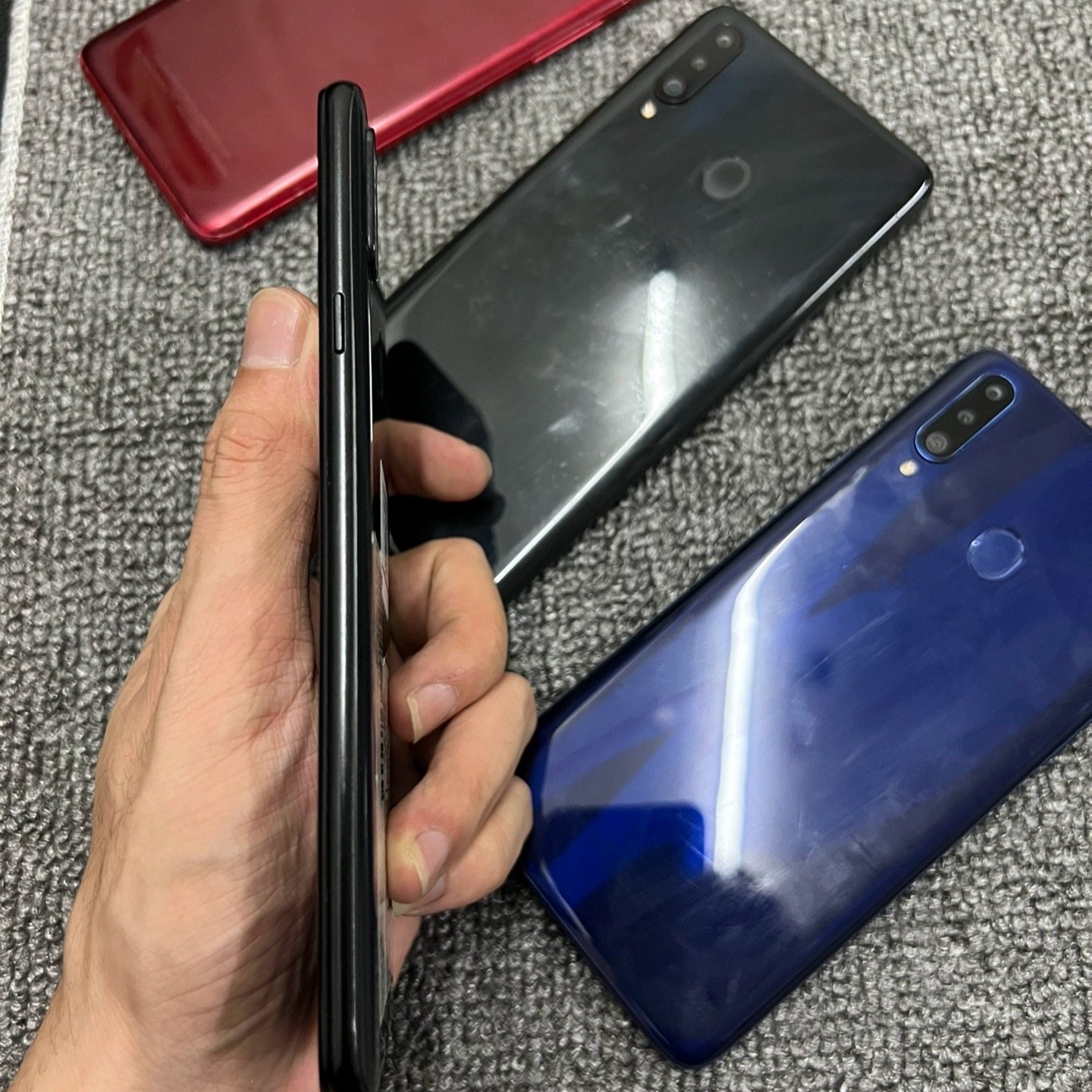 Original 99% new used mobile phones 6.5 inches second hand mobile phones For Samsung A20 A20s