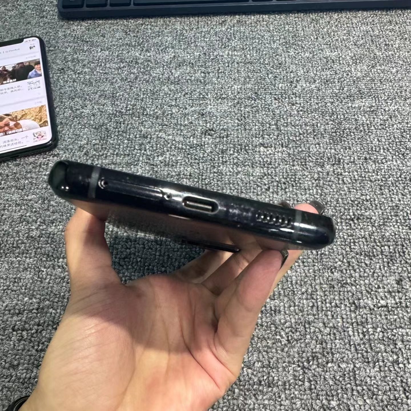 Hot Selling 5G Smartphone Second Hand Mobile Phone For Samsung S21 Ultra Used Phone Unlocked Mobile Phone
