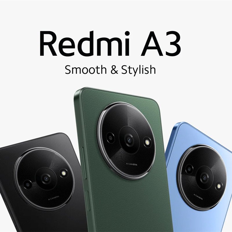 wholesale Xiaomi Redmi A3 64GB Global second hand mobile telefono second hand android phone used mobile phones low price