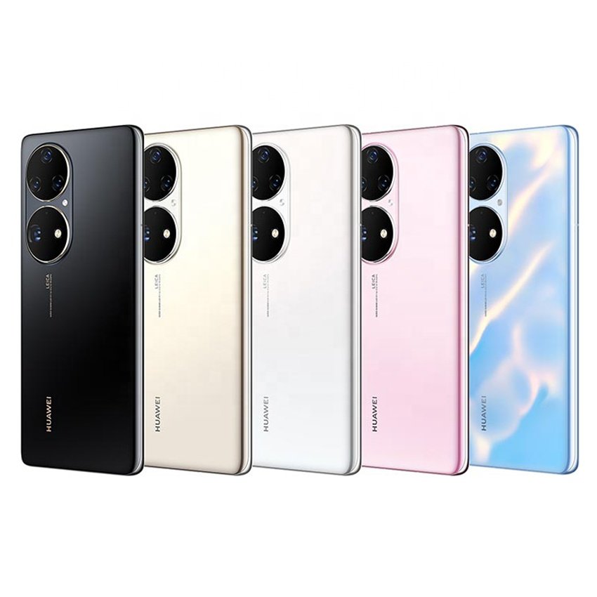 For Huawei P30 P40 P50 P60 Pro 5G Used Mobile Phone 8GB/512GB Fingerprint Unlocked 99 New Android Smartphone Harmonyos Phones