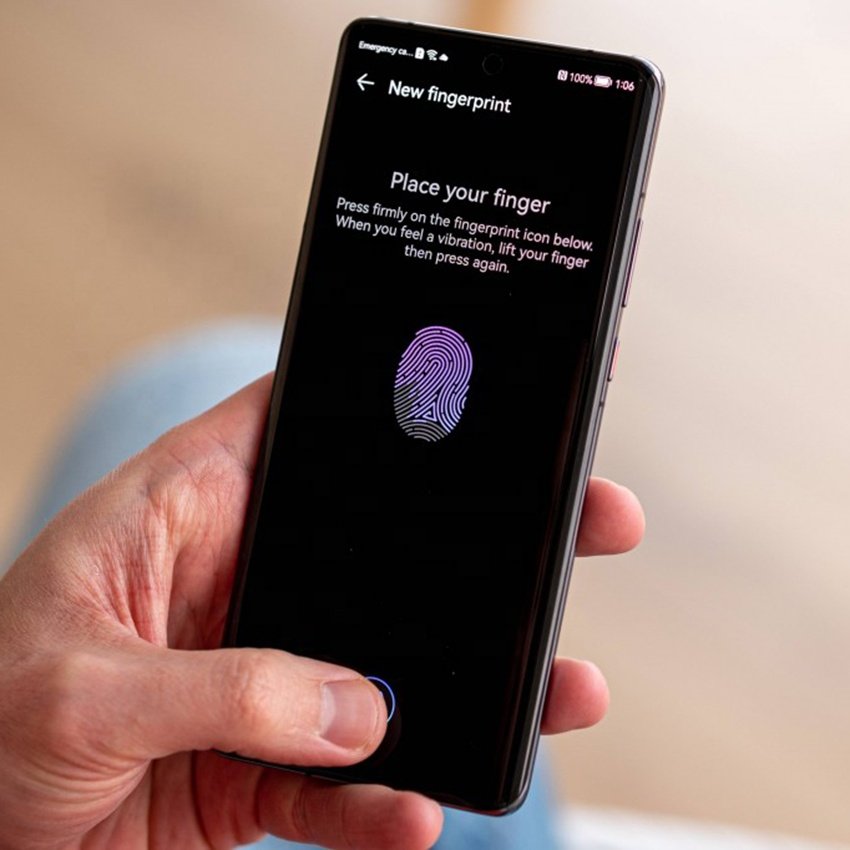 For Huawei P30 P40 P50 P60 Pro 5G Used Mobile Phone 8GB/512GB Fingerprint Unlocked 99 New Android Smartphone Harmonyos Phones
