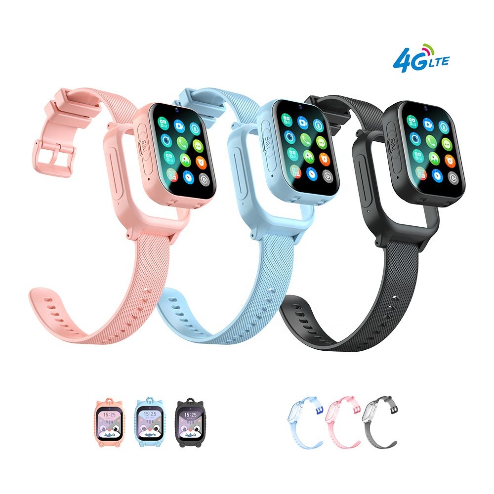K26 Gift box 2024 4G sim card GPS kids Smart watch phone 700mAh 1.83inch video call Kids Smartwatch with gps tracker for girls
