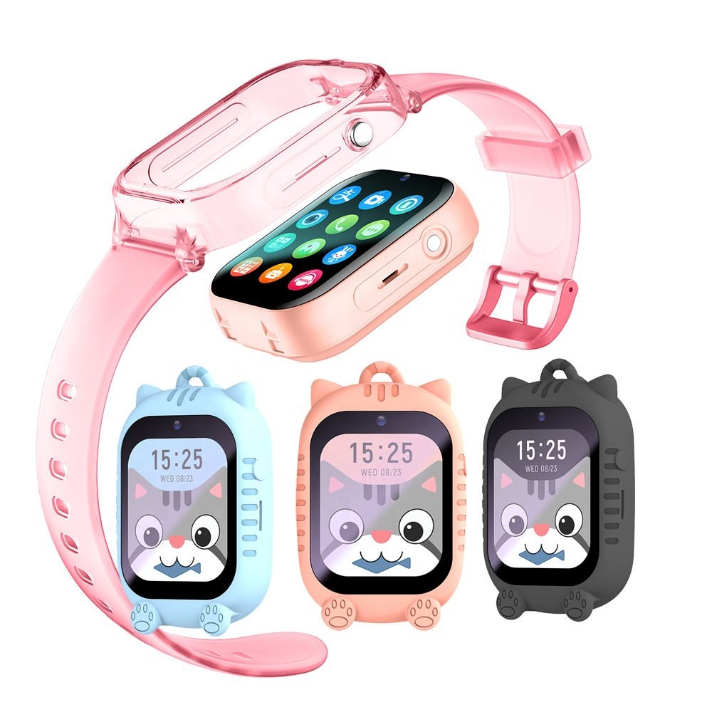 K26 Gift box 2024 4G sim card GPS kids Smart watch phone 700mAh 1.83inch video call Kids Smartwatch with gps tracker for girls