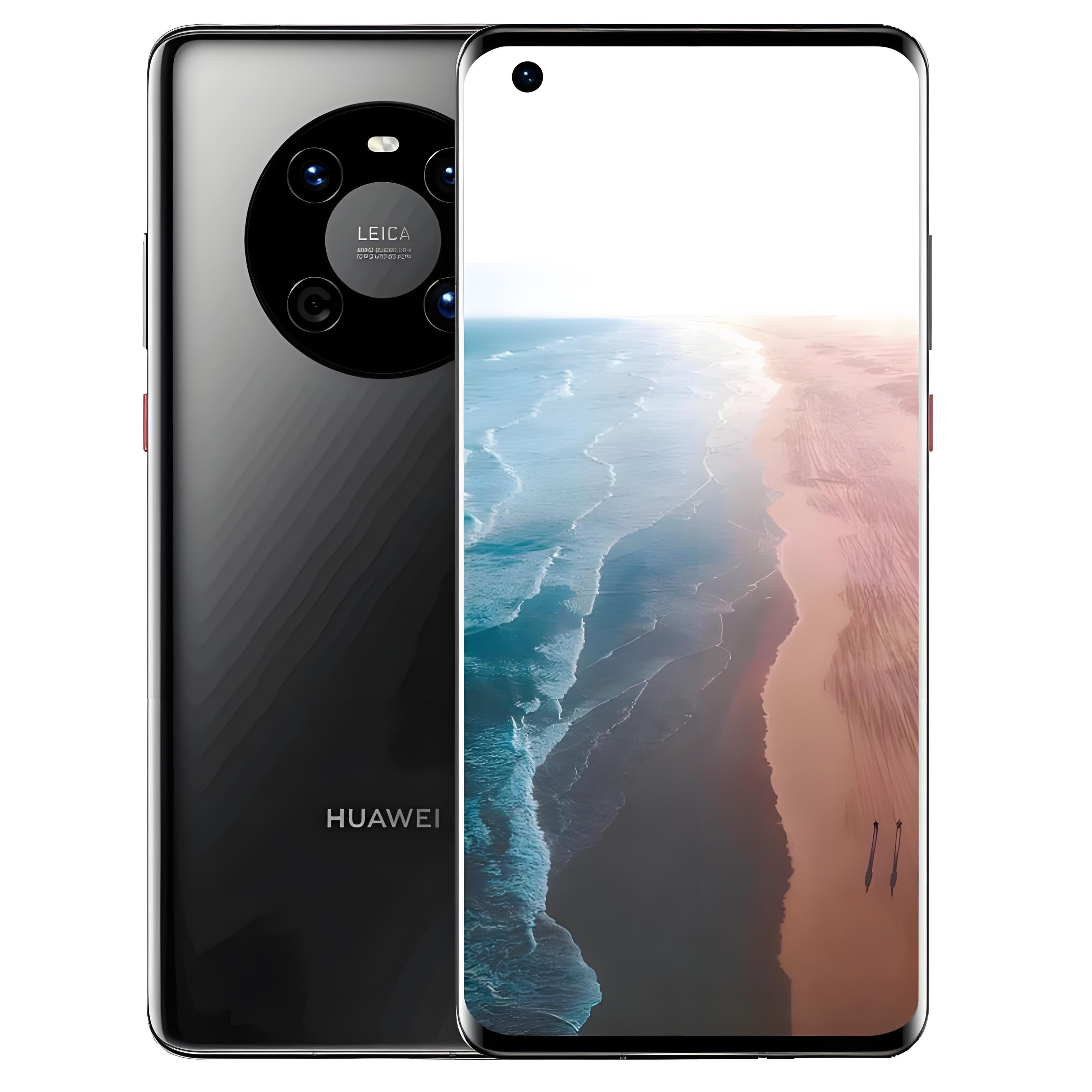 for Huawei Mate 40 Pro Used Mobile Phones 8GB+256GB Kirin 9000 Dual Sim 6.76'' Screen Mate 40E Unlock Cellphones 5G Smartphones
