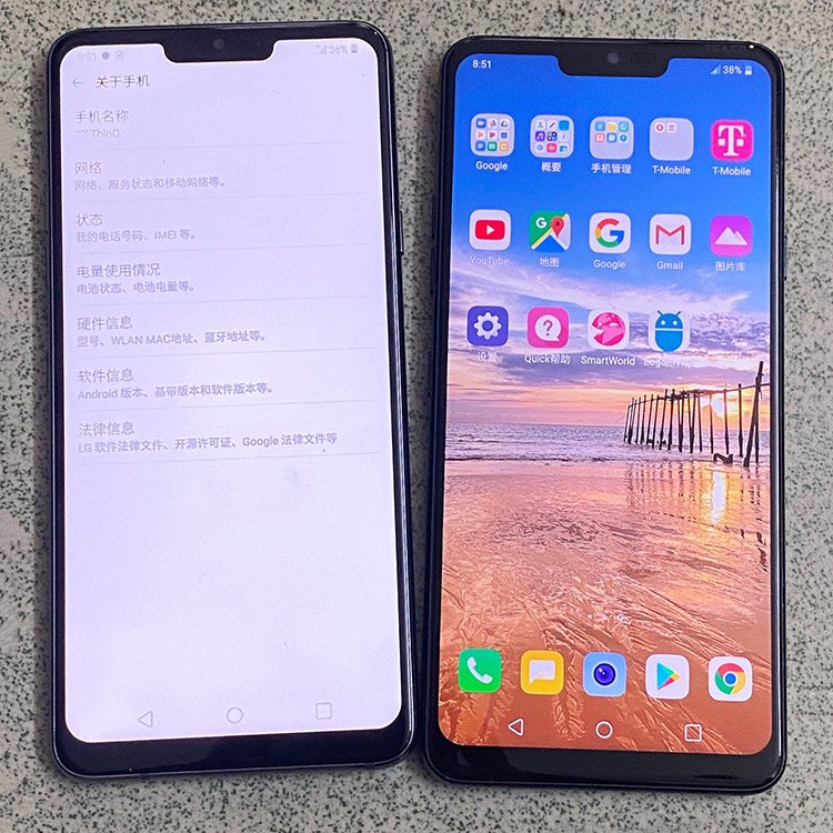 cheap used phones for sale for LG G7 64G Android Smartphone Original used phone wholesale used mobile phones