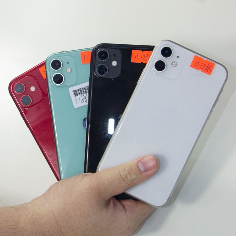 Wholesale For Iphone 12 Pro Max A14 Unlocked Mobile Phone Used Phone Cheapest Price In Stock 128gb 256gb 512gb