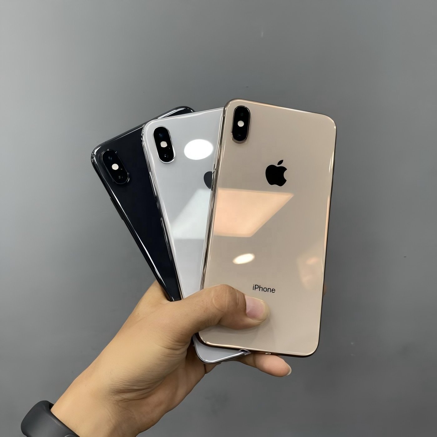Very cheap with level A+ Quality! Phone Xs MAX 64GB 256G 6.5 inch Used Mobile Phones 2nd Cellphone wholesale Original for iPhone