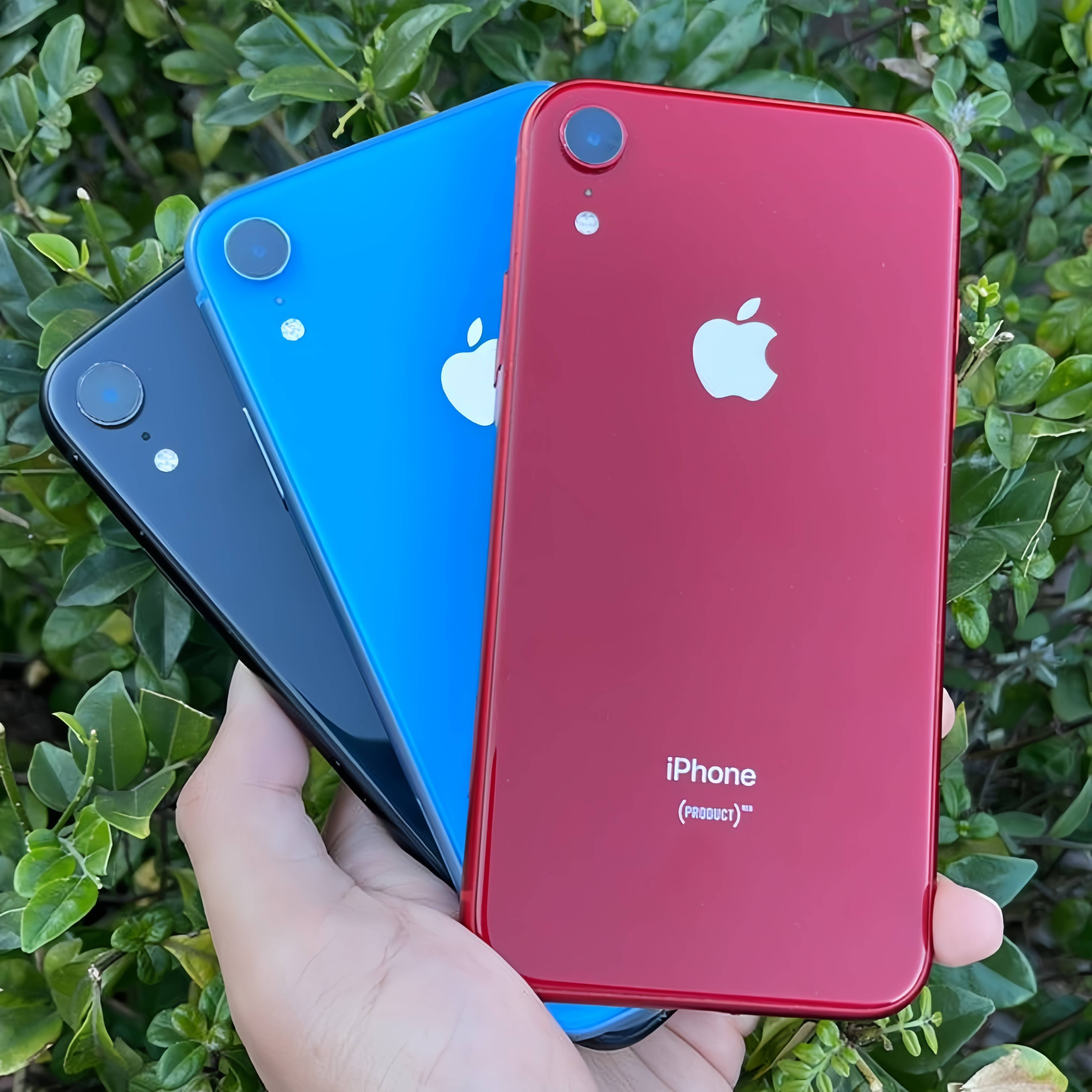 Original Hot selling Used mobile phone Xr 64gb 128gb Wholesale Cheap American Smartphone Pre-owned Sealed box for iPhone XR