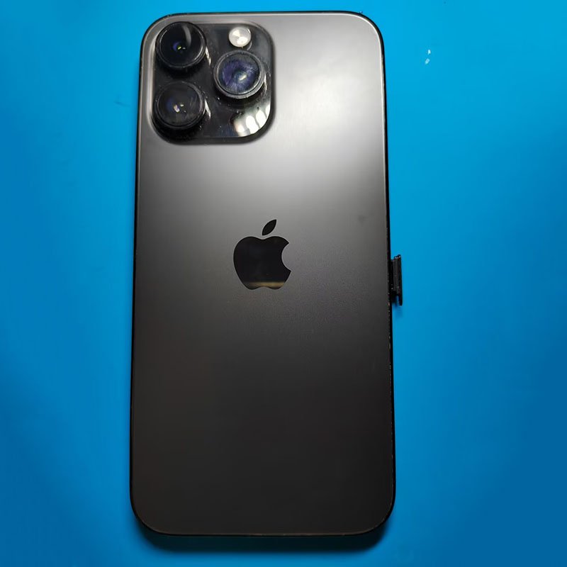 Original Used Mobile Phone For iPhone 14 Pro Max 5G 6.7" 6GB RAM 128G 256G ID 12MP+12MP Second Mobile Phone