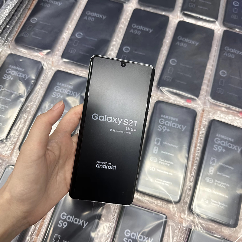 Top Sell Cheap Wholesale Used Phone 5G Smart Phone S21 S21 Ultra S22 S22 Ultra S22+