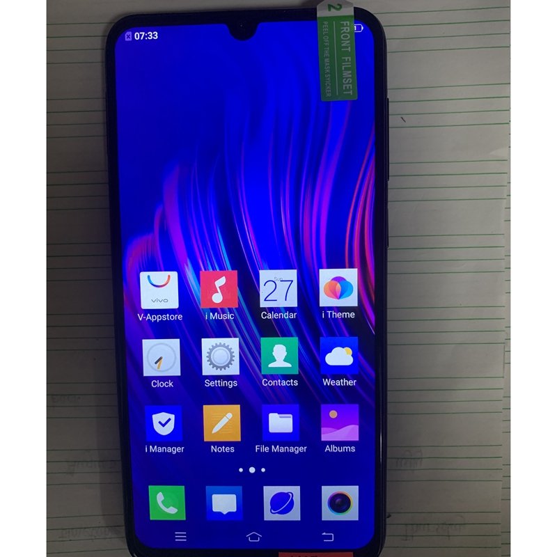Cheap used mobile phone low price for vivo Y97 smart high quality used mobile phone