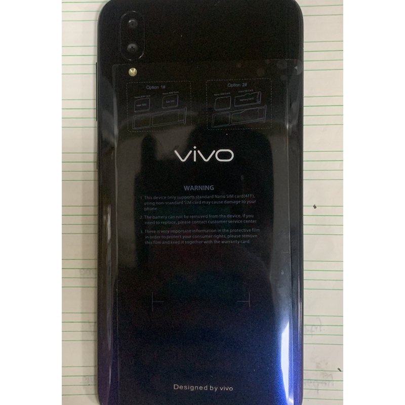 Cheap used mobile phone low price for vivo Y97 smart high quality used mobile phone
