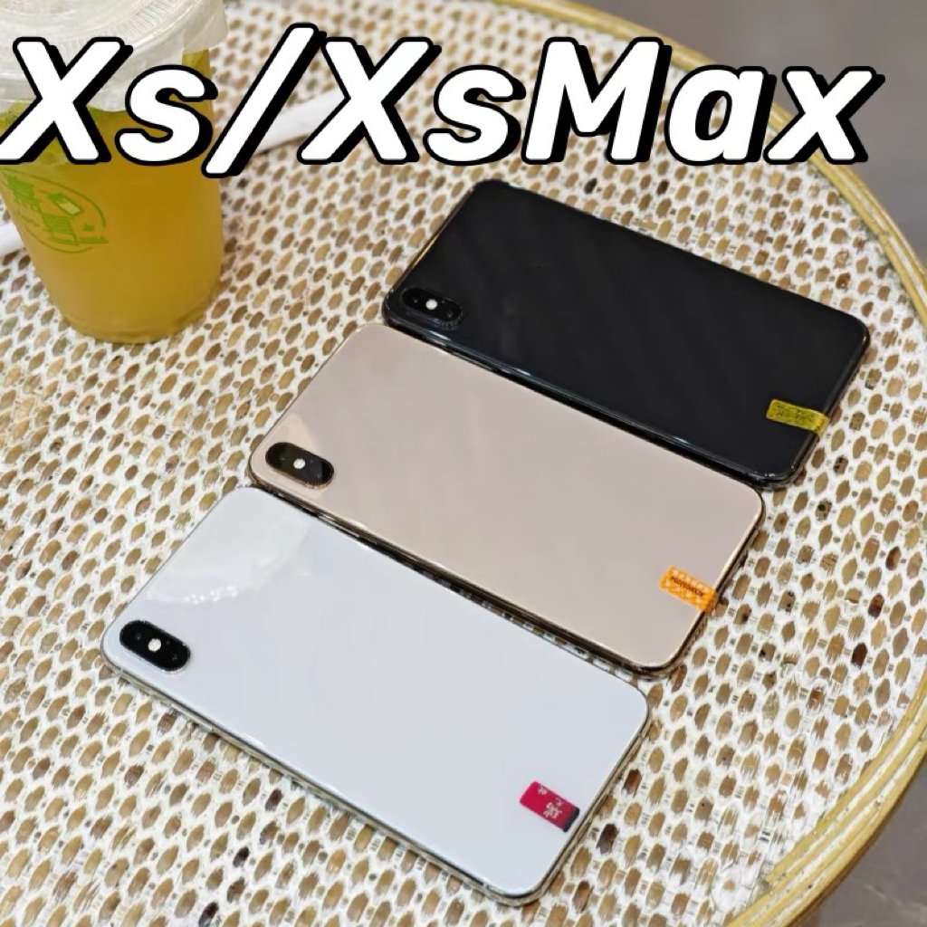 Unlocked Second hand Smart used mobile Phone for iphone xs xsmax 256gb original