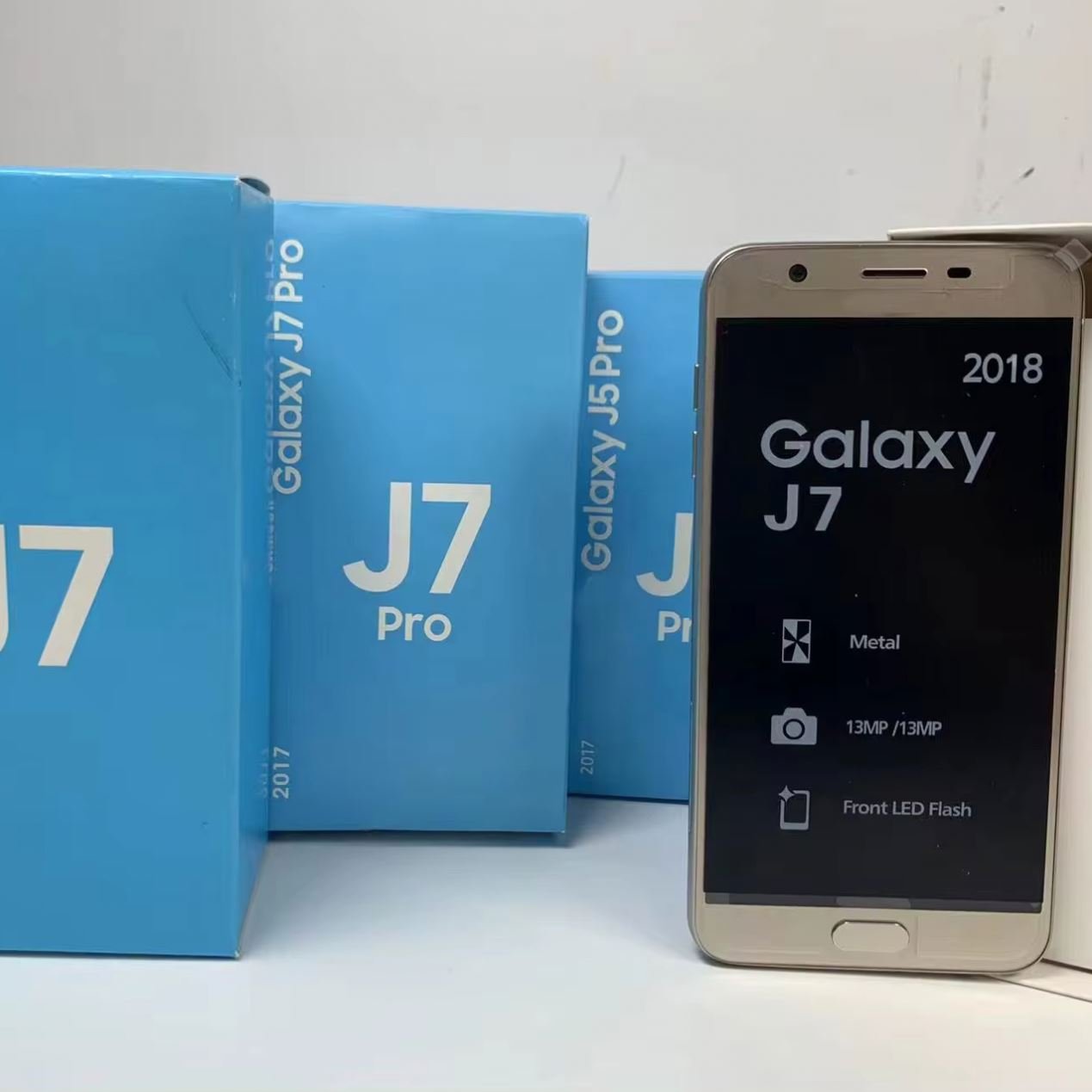 Wholesale Original Cheap Mobile Phones Low Price Smart Phones for Samsung Galaxy J7 2015 J7 Pro J5