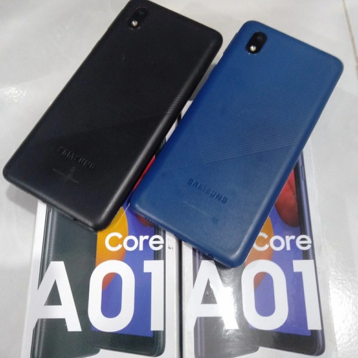 Cheapest Android Phones on the Market for Samsung Used Mobile Phones A01 Core 5g Smartphones