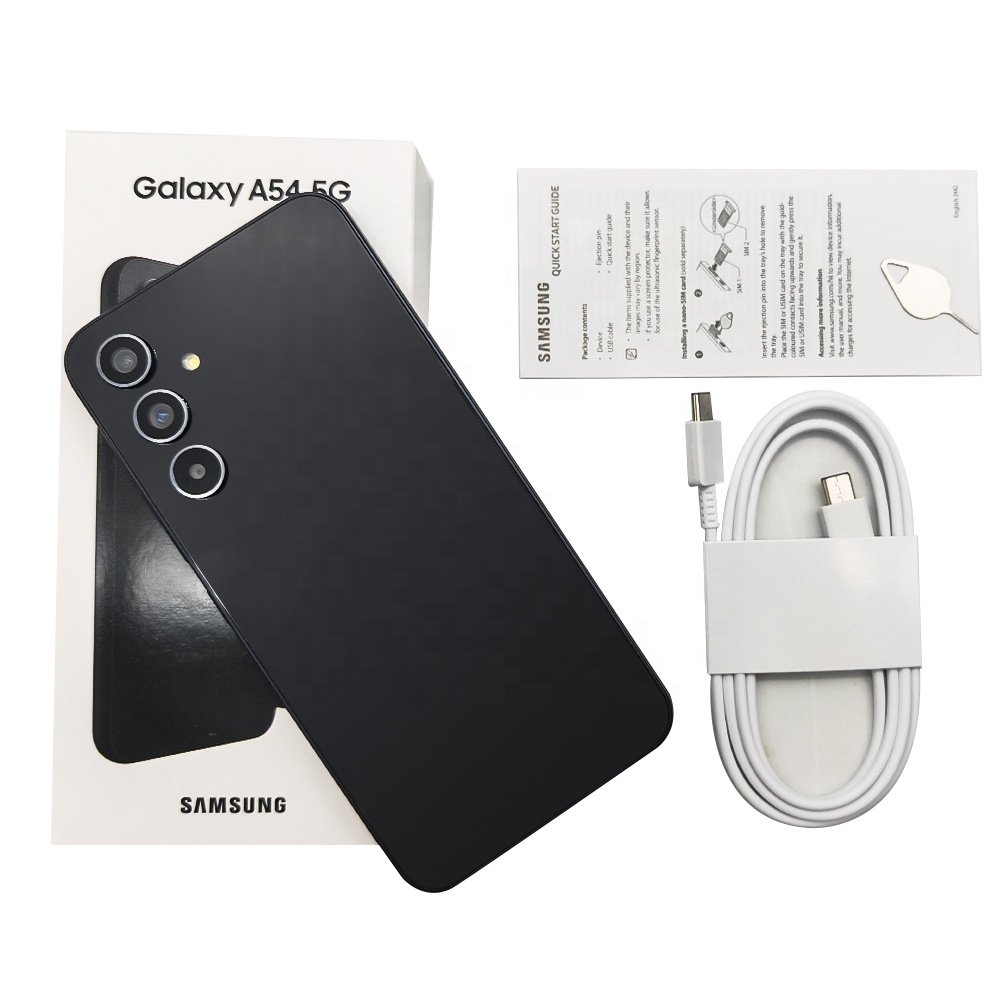 Wholesale Cheap For Samsung A54 A55 A70 A71 A73 5g Original Smartphone Usa Version Used Mobile Phones Second Hand Cell Phone