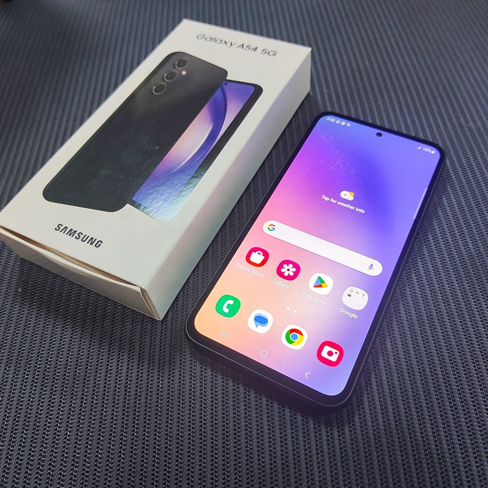 Wholesale Cheap For Samsung A54 A55 A70 A71 A73 5g Original Smartphone Usa Version Used Mobile Phones Second Hand Cell Phone