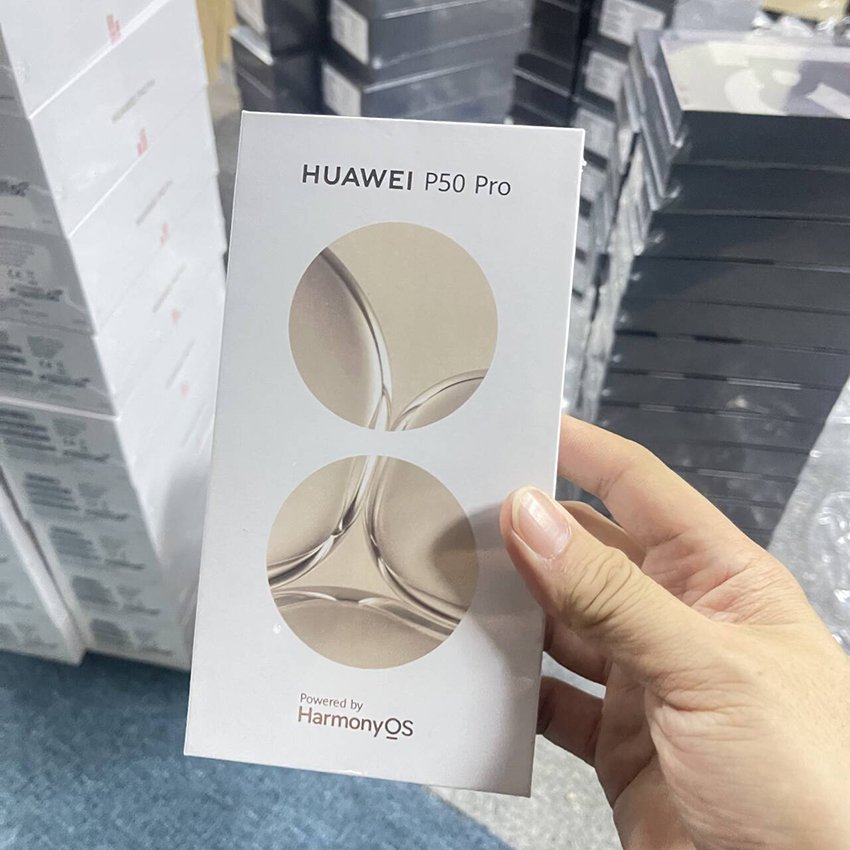 New Arrival Original for huawei p50 pro Large Screen Dual Card Dual Standby Face Recognition Android Cheap Cell Mobile Phones