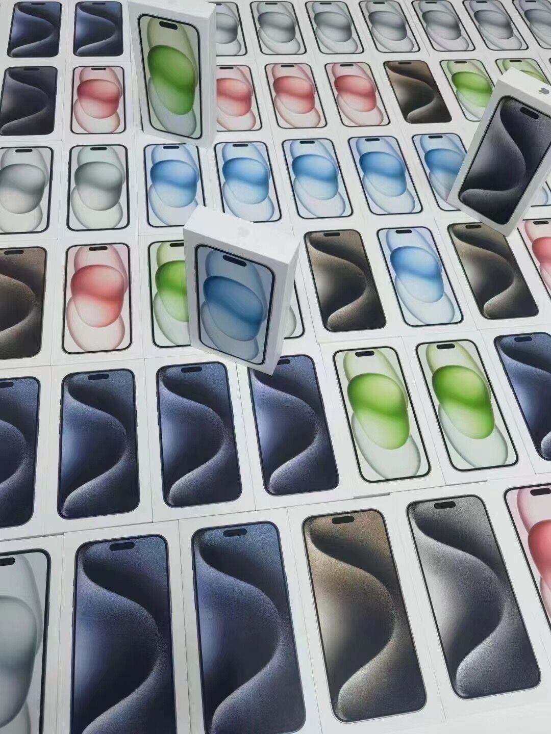 Original Used Mobile Phone for i Phone 15 Pro Max Wholesale Second Hand Smartphone for iPhone 15 promax Used Cell Phones