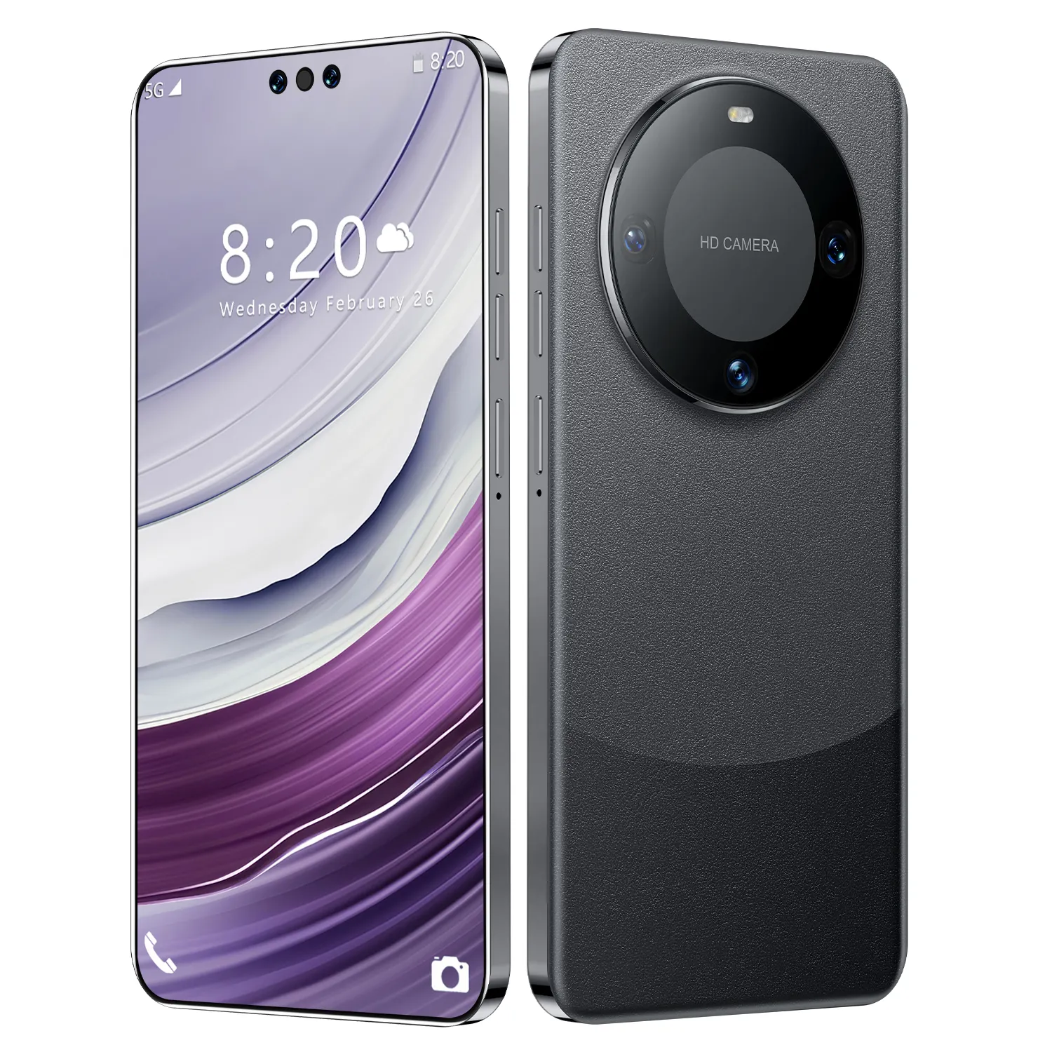 2024New Arrival Mate 60 Pro Smartphone 6.3Inch 16GB ROM Google Play Store Mobilephone 7800mAh Battery 3G Network Phone