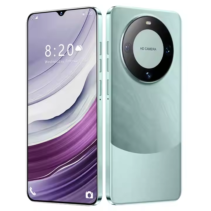 2024New Arrival Mate 60 Pro Smartphone 6.3Inch 16GB ROM Google Play Store Mobilephone 7800mAh Battery 3G Network Phone