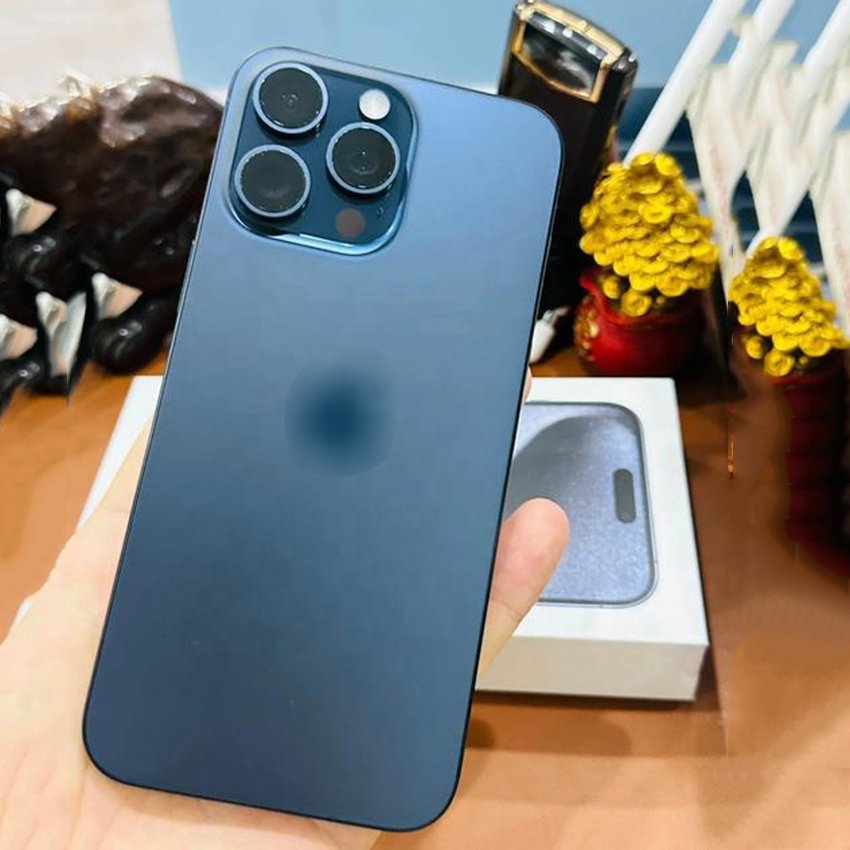 Goods In Stock Refurbished 5g Smartphone For Iphone 15 Promaxe 15Plus 15Pro Gaming Mobile Phone Face Id Unactived Smart Phones