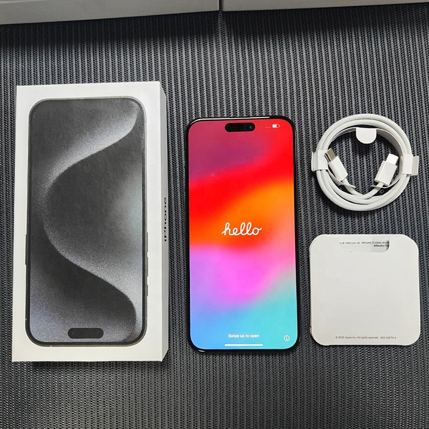 Goods In Stock Refurbished 5g Smartphone For Iphone 15 Promaxe 15Plus 15Pro Gaming Mobile Phone Face Id Unactived Smart Phones