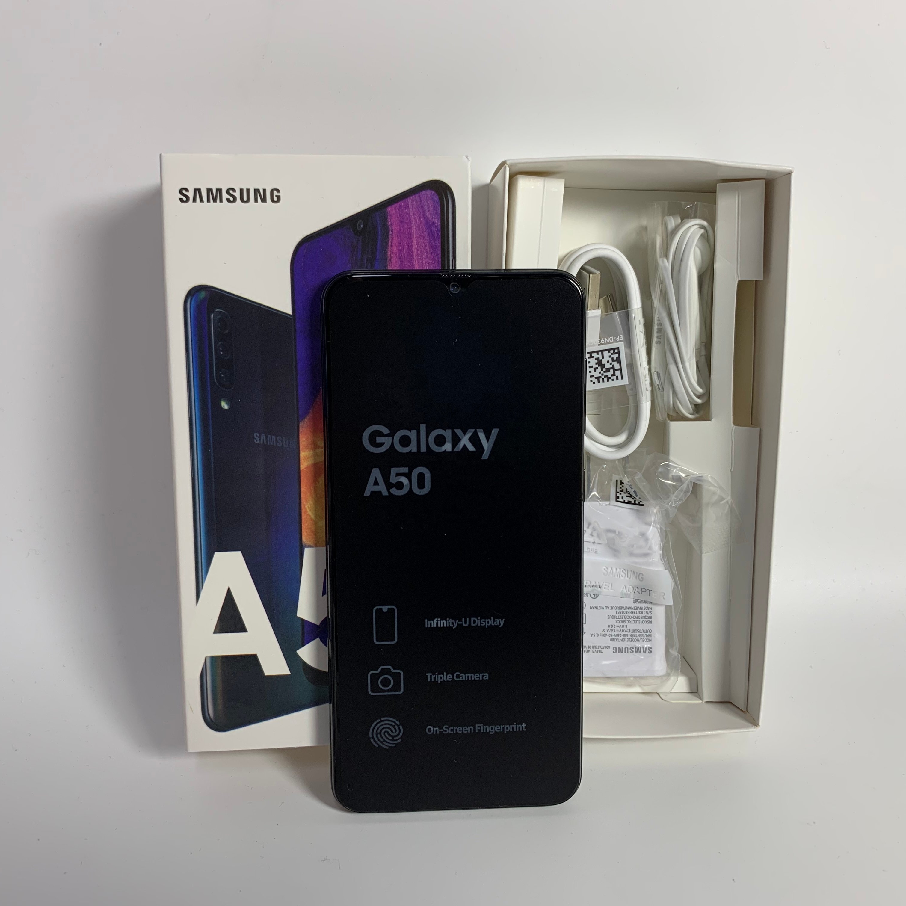 Wholesale Low Price Unlocked Original Smart Phones 64GB 128GB For Samsung A50
