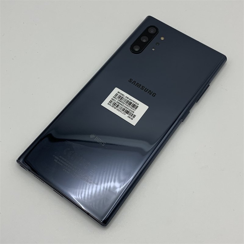 Original global version mobile phone For Samsung Note 10+ smartphone Dual SIM Note 10 + mobile phone