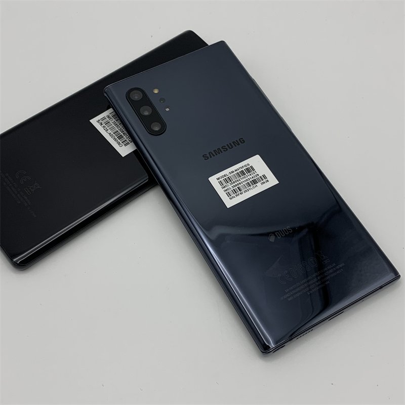 Original global version mobile phone For Samsung Note 10+ smartphone Dual SIM Note 10 + mobile phone