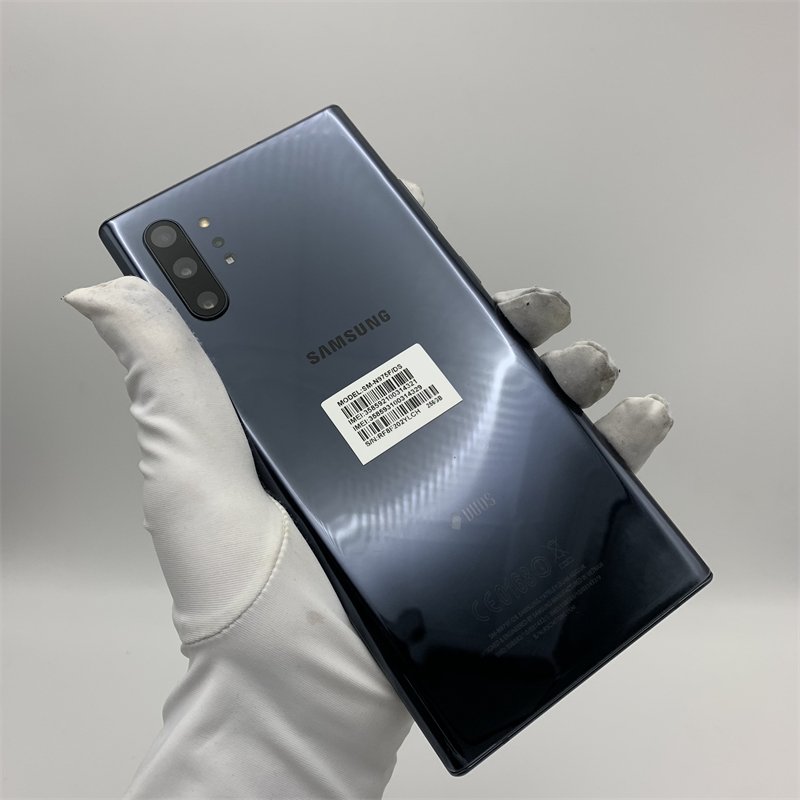Original global version mobile phone For Samsung Note 10+ smartphone Dual SIM Note 10 + mobile phone
