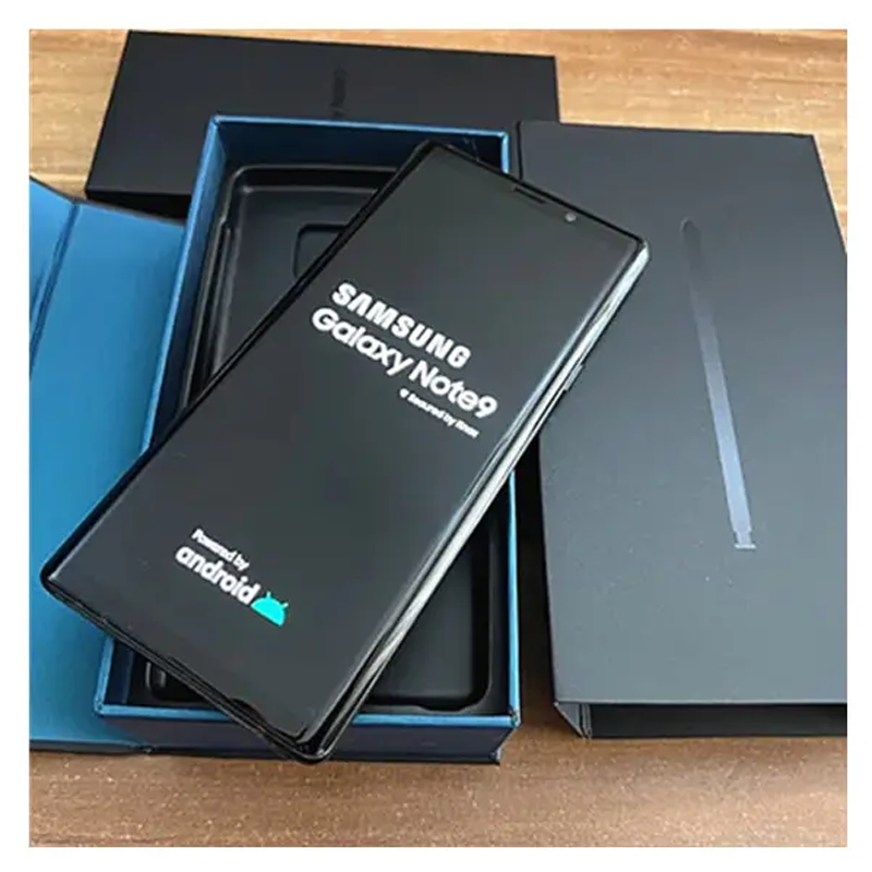 In Stock Phone Wholesale Used Phone Note9 A Level Dual Sim 512GB Android System
