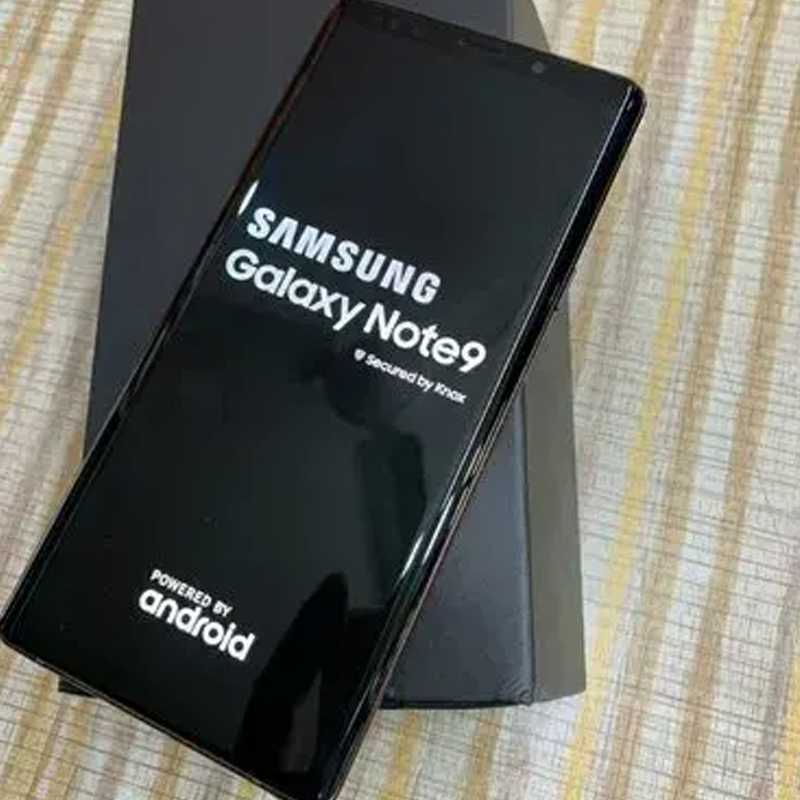 In Stock Phone Wholesale Used Phone Note9 A Level Dual Sim 512GB Android System