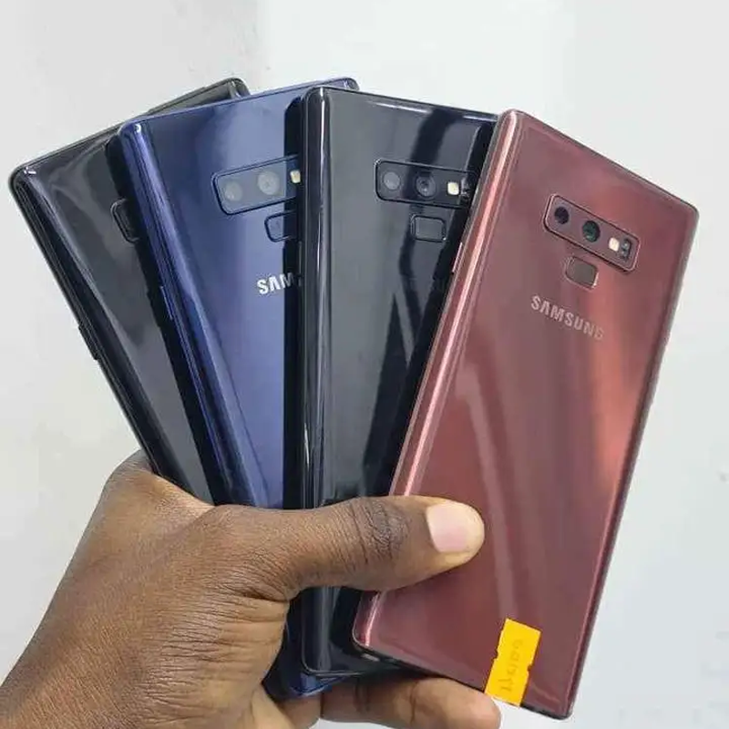 In Stock Phone Wholesale Used Phone Note9 A Level Dual Sim 512GB Android System